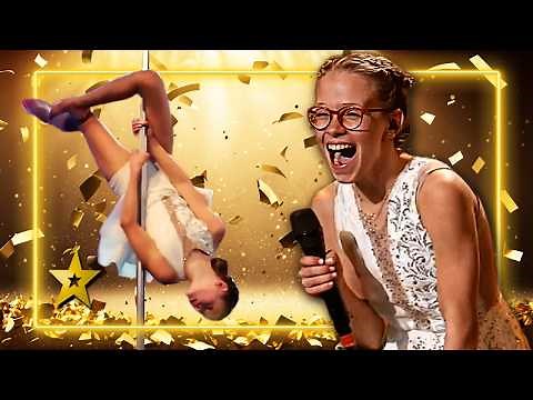Young Gymnast’s BEAUTIFUL Routine Wins the Golden Buzzer! | Got Talent Global