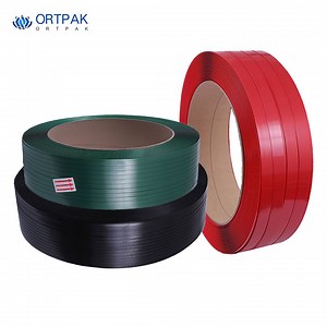 [Hot Item] Eco-Friendly Strapping Material Smooth Surface Secure Packing Polyester Strapping Pet Strap