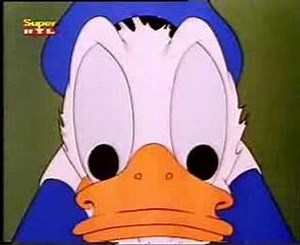 Donald Duck Drunken