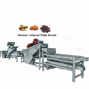 [Hot Item] Automatic Nut Processing Line for Almonds, Hazelnuts, Macadamia (CE Certified)