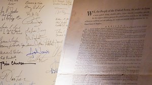 Rare first printing of US Constitution sells for record $43M