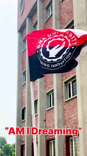 You aren't Dreaming...🙂🙂 @gnauniversity #gucampus #students #university #dreamplace #greenery #knowledge | GNA University