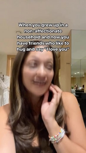 Does affection or intimacy feel dangerous or uncomfortable to you? When we grow up in an environment where affection isn’t shown, we can struggle with how to process it when we’re older. We don’t know how to receive this affection, because it was never modeled or given to us in the years we were developing and learning about love and relationship dynamics from our family. If this is you, it may also be common for you to feel like you crave affection, but also get overwhelmed by it. If your disco