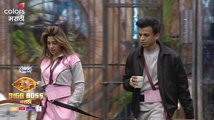159K views · 2.6K reactions | निक्की करून दाखवतेय अंकिताची नक्कल  ‘BIGG BOSS मराठी’ दररोज, रात्री 9 वा. फक्त कलर्स मराठीवर आणि विनामूल्य JioCinema वर. #ColorsMarathi #BIGGBOSSMarathi #JioCinema #BBM #EPK | Colors Marathi | Facebook