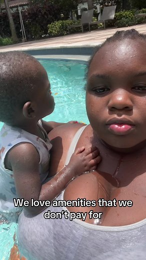 Chilling at a Pool: Relaxing at Amenities We Don’t Pay For