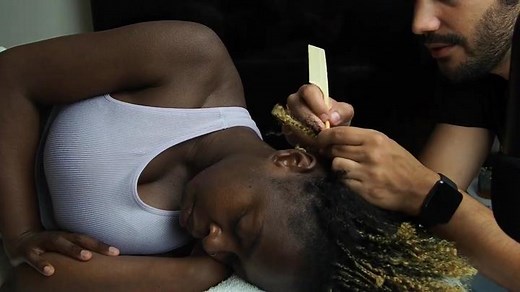 ASMR Sleep inducing Dandruff Nitpicking #asmr #relax #sleep #nails #hair #dandruff #dandrufftreatment #care #relaxing #soothing #tingles