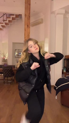 Engaging Dance Performance in Stylish Interior Space