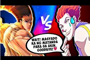3.5K views · 46 reactions | Hisoka Vs. Adult Gon | Hunter X Huner | HxH | Tagalog Anime Reviews | Hisoka's Anime City | Facebook