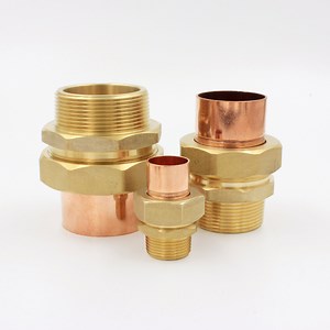 [Hot Item] Brass Threaded Male Adapter Union Connector Fitting