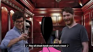 Satan demands cartoons, and these two hellbound illustrators are trying their best. | CollegeHumor