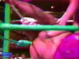 WWC: Abdullah The Butcher vs. Dory Funk Jr.