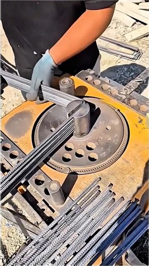 How do you stack multiple rods together?