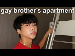 i stayed 24 hours ALONE in my gay brother's Tokyo apartment