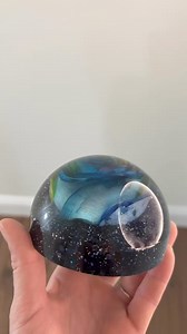 4.6K views · 155 reactions | Check out this pretty rainbow rose dome I created with @craft.resin deep pour! The mold is from @dannerbuilds and I used @eyecandypigments Kokuyo black pigment paste along with black holographic glitter. How do you like it?  Use the following code to save you $$: @craft.resin: ARTAD20 for 20% off!! #resin #craftresin #resinprocess #resinart_daily #resinart_regrams #resinartwork #resinpour | Art After Dark | Facebook