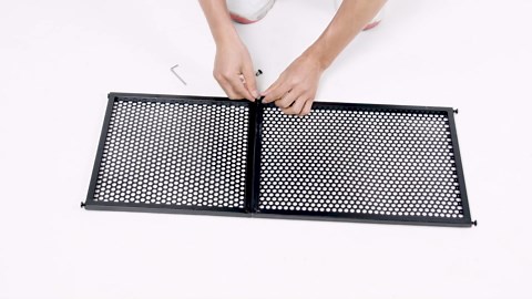 Garden Tool Organizer for Garage, 3 Tiers Garden Tool Holder with Large Tool Slots & Small Tool Hooks, Large Capacity Yard Tool Storage, Heavy Duty Metal Tower Rack for Lawn Garage Shed