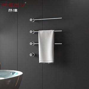 [Hot Item] Electric Heated Towel Rack Modern Wall-Mounted Hot Towel Rail with Heated Bars