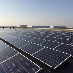 [Hot Item] Factory Solar Panel PV Plastic Bucket Ground Ballasted System Mounting UV Resistant PP