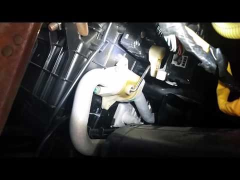 03 Mitsubishi galant heater repair