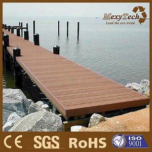 [Hot Item] Professional for Outdoor Composite Wood Marina Dock Decking 140X40mm