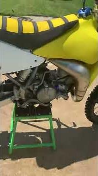 Rm 85 rev with Pro Circuit pipe and muffler