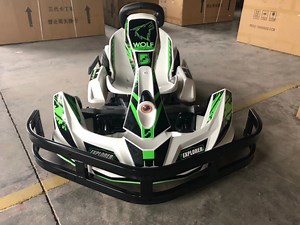 [Hot Item] Electric Racing Go Karts for Adults Racing Kart Sale Cheap Price