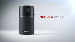 71K views · 228 reactions | 【新製品】Android搭載モバイルプロジェクター「Anker Nebula Capsule」販売開始！350ml缶サイズのボディに360°スピーカーを備え、最大100インチまでの映像投影が可能。Wi-Fi、バッテリー搭載で、YouTubeやNetflix等のコンテンツをスマホを介さずに投影できます。 詳細→ https://amzn.to/2s5HMlu | Anker(アンカー) | Facebook
