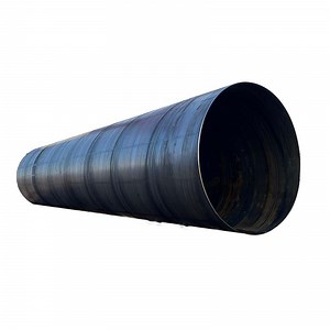 [Hot Item] Welded Steel Pipe Oil Line Spiral Welded Pipe SSAW Carbon Welding Pipes Large Diameter Structure
