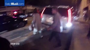 Jessica Biel stops by her restaurant Au Fudge in January