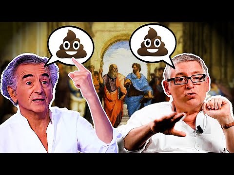 💩 Pourquoi les philosophes médiatiques disent de la merde 💩