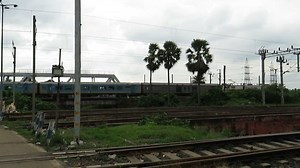 31 reactions | Howrah Puri Shatabdi Express led by SRC WAP7 speeds past Santragachi towards Kharagpur Junction Follow my page for more | Exploring India & Indian Railways | Facebook