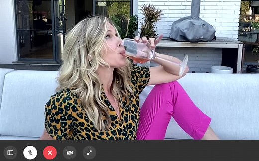 OBC Legally Blonde does Quarantine! #legallyblondethemusical #quarantine #deltanu #ellewoods #ohmygod