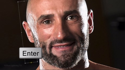 Photoshop tutorial: How to make an overlapping photo strip effect