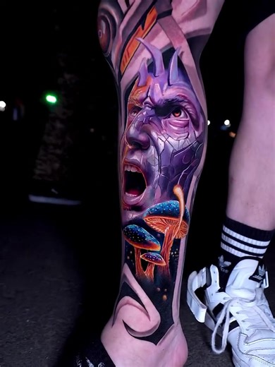 Unikat In einer perfekter Fachlichen Umsetzung ... damit ihr nur das BESTE auf eurer Haut trägt! Nur bei @prime_ink_tattoo_dresden 🍀Meldet euch via DM hier falls ihr Interesse an einem Beratungstermin habt.🍀 🍀 Contact us via DM here if you are interested in a consultation appointment.🍀 Wir freuen uns auf euch Prime Ink Tattoo Moritzburger Str. 22 01127 Dresden #tattoo #tattoos #legtattoo #colortattoo #fyp