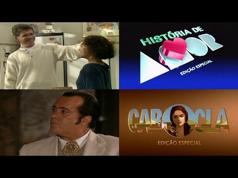 História de Amor e Cabocla | Chamada da Dobradinha na faixa Edição Especial (12/02/2025) - Oficial