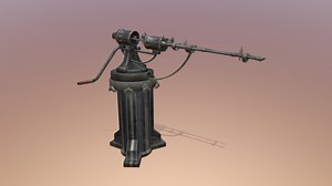 telescope - 3D model by wesmccoyktrucking