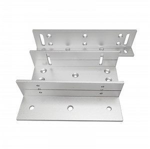 [Hot Item] 180kg/400lb Access Control Zl Type Small Metal Brackets for Door Lock Bracket (SM-ZL-180) with Security