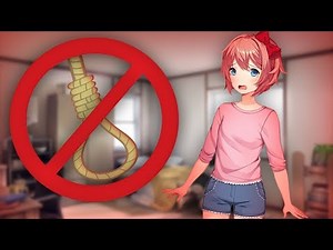 SAVED SAYORI FROM DEATH! (Exit Music) | Doki Doki Literature Club Mod | #1