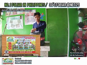 No. 1 Foliar in Philippines /✅Unboxing 3Gs folliar fertilizer/ Thank you sa nagbigay at pagtitiwala kay ka Vincent 💚🐑❤️ susubukan namin to at talaga namang legit ito SHARE NATIN PO ANG VIDEO NA ITO 💪🌾@SUPPORT magsasaka vloger✅ Inquire Information : https://www.facebook.com/profile.php?id=100085949694689 https://www.facebook.com/3GSFoliarPH | Ka Vincent Vlog