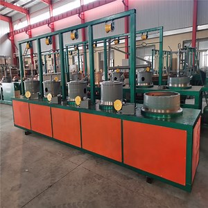 [Hot Item] The Most Popular Wire Straight Line Stainless Steel Wire Drawing Machine Wire Drawing Machine