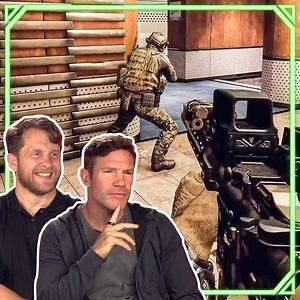 These men saw the real deal 😳🔫 | Frags and Skills