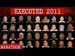 The Most SHOCKING Death Row Executions of 2011 – Last Meals & Final Words. (US)