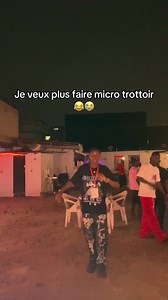 Je veux plus faire micro trottoir — Vieux recruter moi