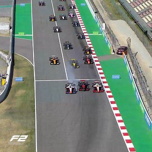 36K views · 879 reactions | Ferrari ⚔️ Ferrari ⚔️ Ferrari - The Ferrari Driver Academy drivers went three-wide at lights out!  | FIA Formula 2 | Facebook