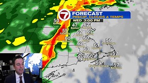 Drought denter with drenching downpour, whipping winds. | Meteorologist Chris Lambert | Facebook