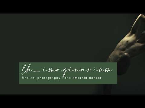 This haunting fine art nude photography changed everything – The Story of ‘The Emerald Dancer’