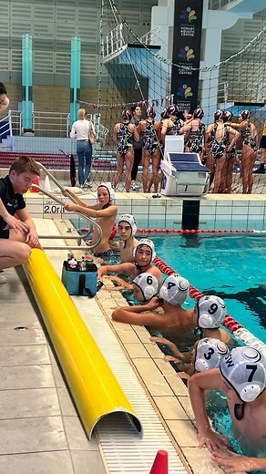 Water Polo NSW on Reels