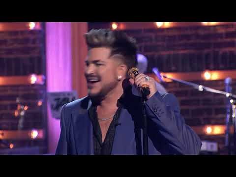 Wheel of Musical Impressions - Adam Lambert Performs The Muffin Man as Cher