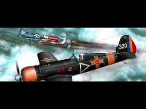 P-38s attack Ploesti, WW II