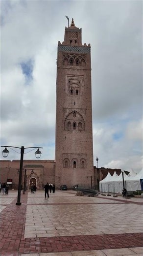 Koutoubia Mosque Marrakech 🇲🇦 | The Iconic Heart of the Medina