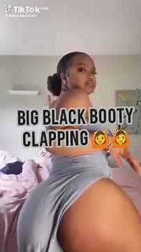 big black booty clapping 😳😳😳